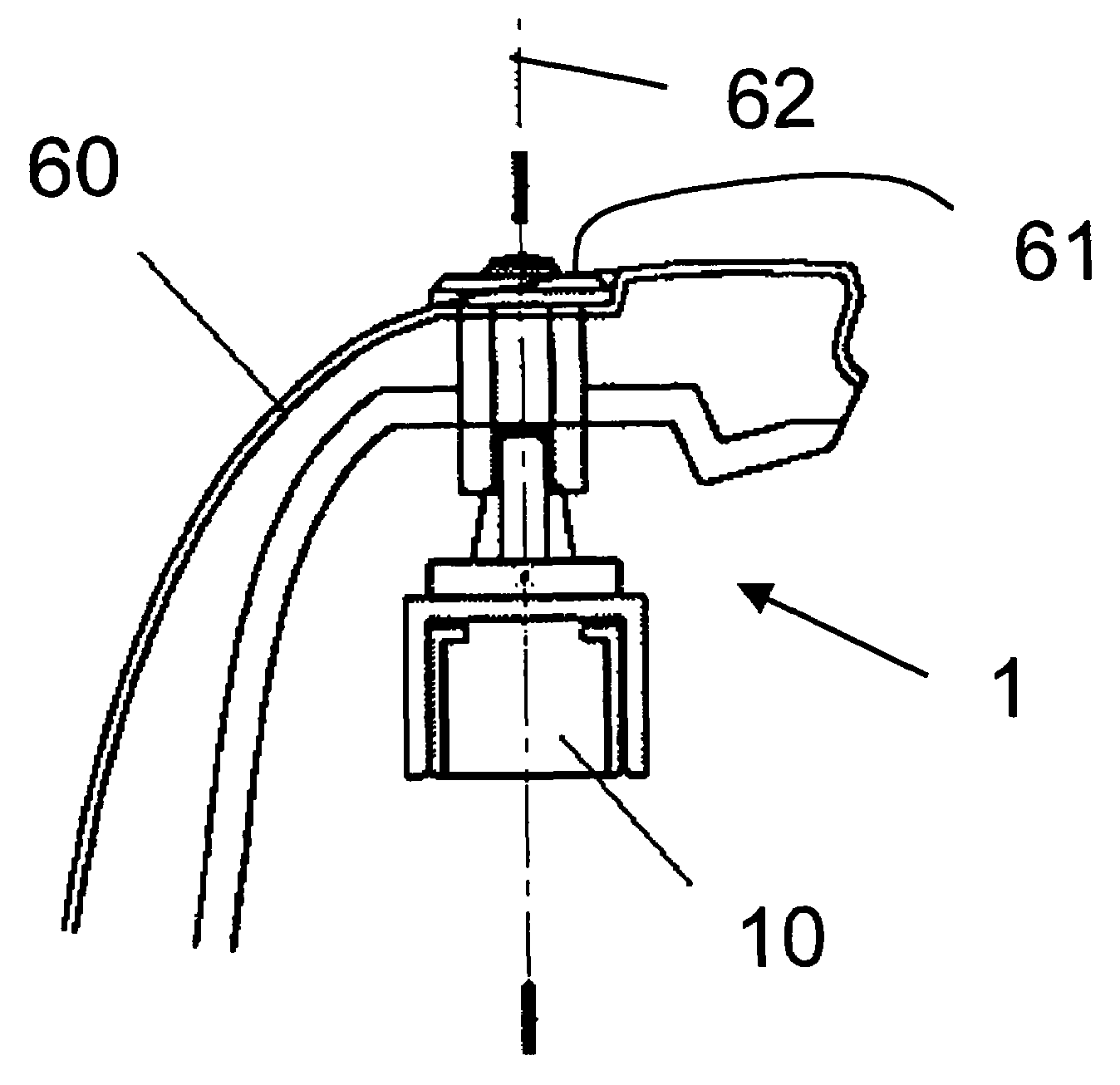 Indicator lamp for vehicle interior