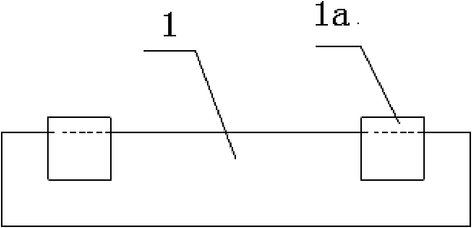 Correcting method and corrector of water jacket aperture of molten steel continuous casting crystallizer