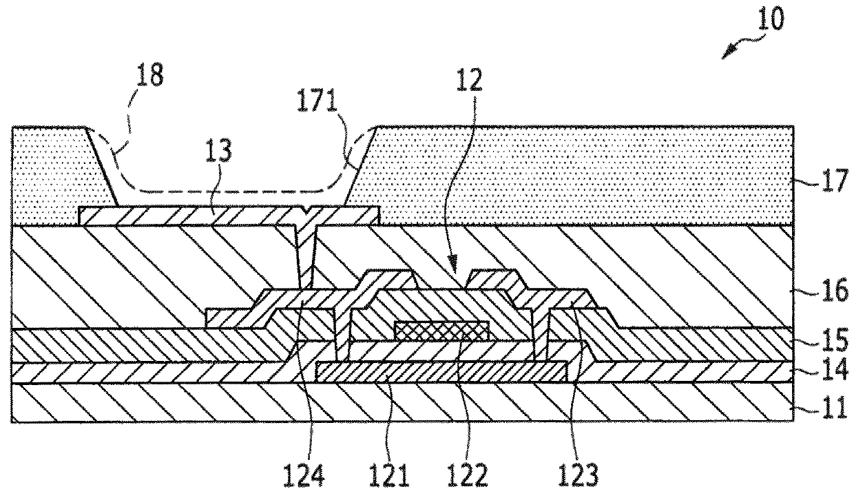 Laser induced thermal imaging device and laser induced thermal imaging method