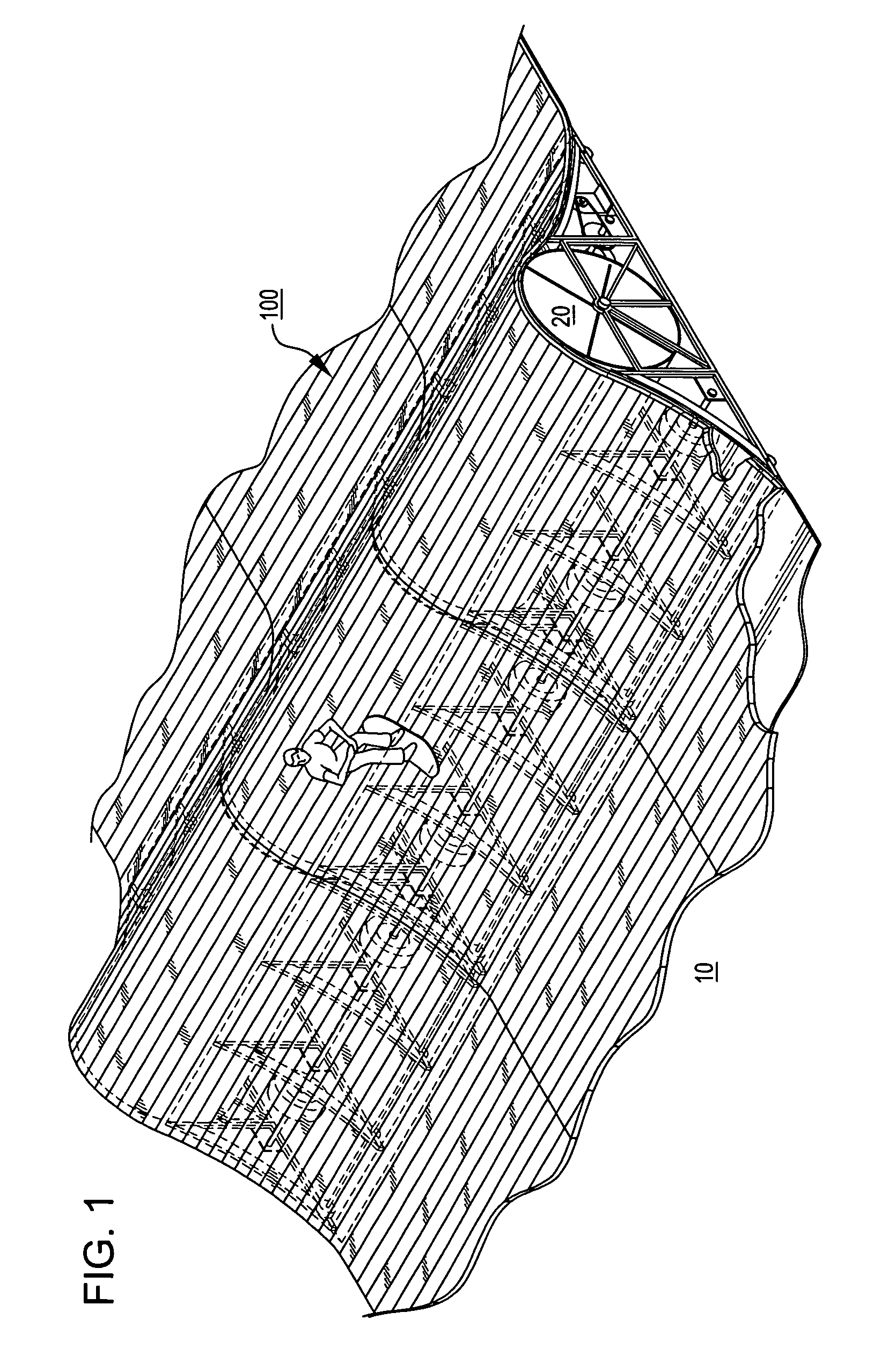 Apparatus, systems and methods for creating a dynamic riding terrain