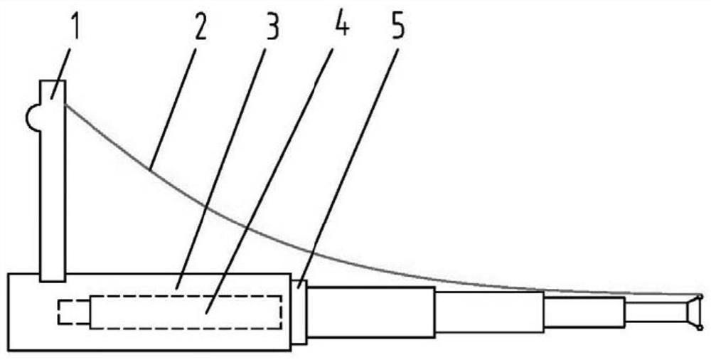 A method of pretensioning cables for superlifting all-terrain cranes