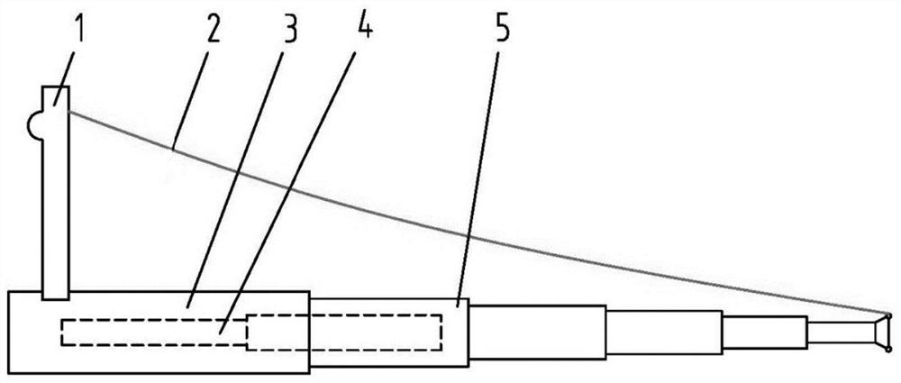 A method of pretensioning cables for superlifting all-terrain cranes