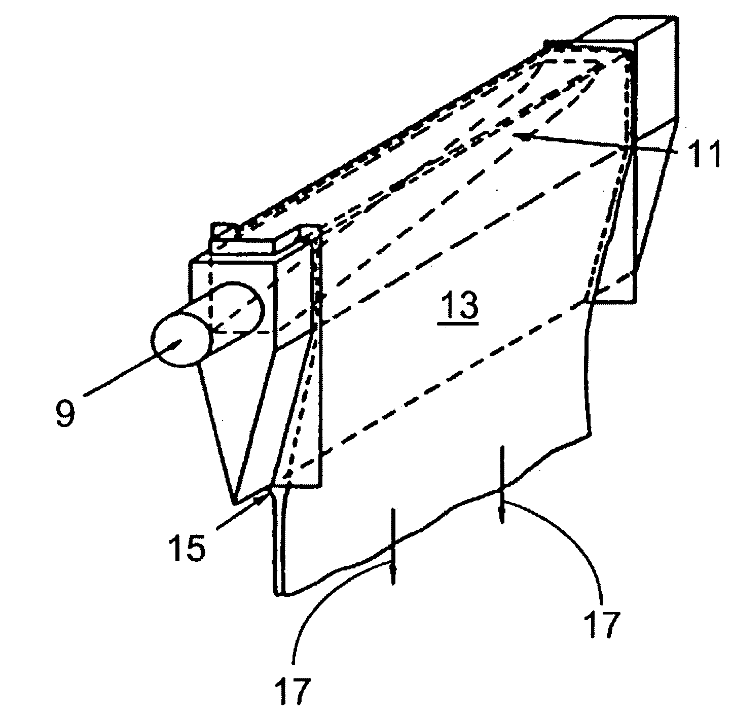 Refractory ceramic composite and method of making