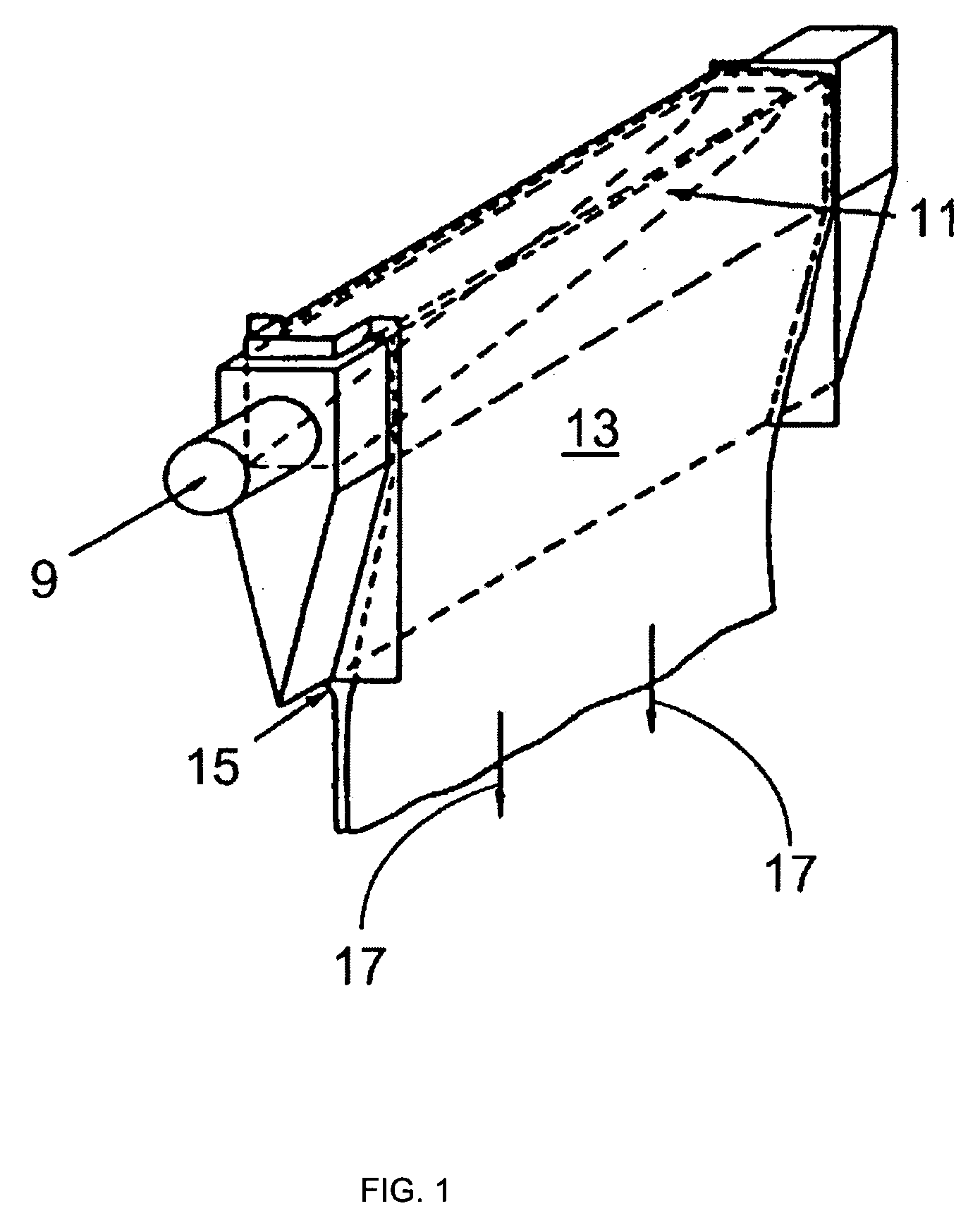 Refractory ceramic composite and method of making