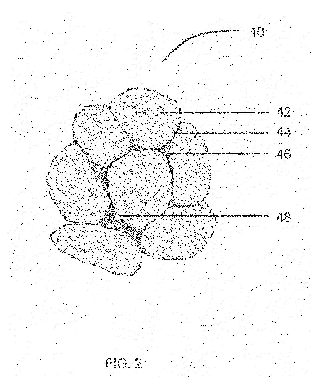 Refractory ceramic composite and method of making