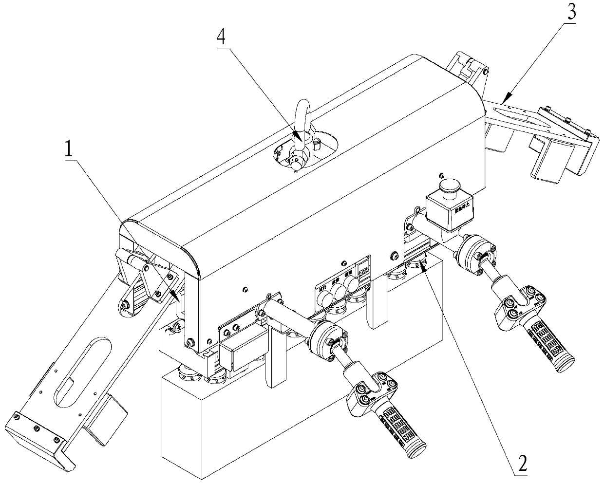 Anti-falling vacuum carrying hanger