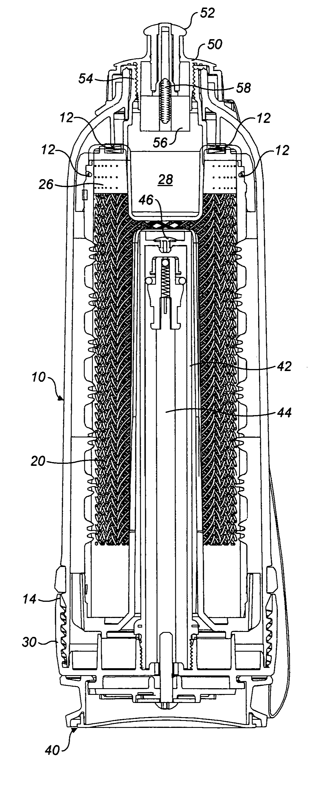 Fluid delivery device