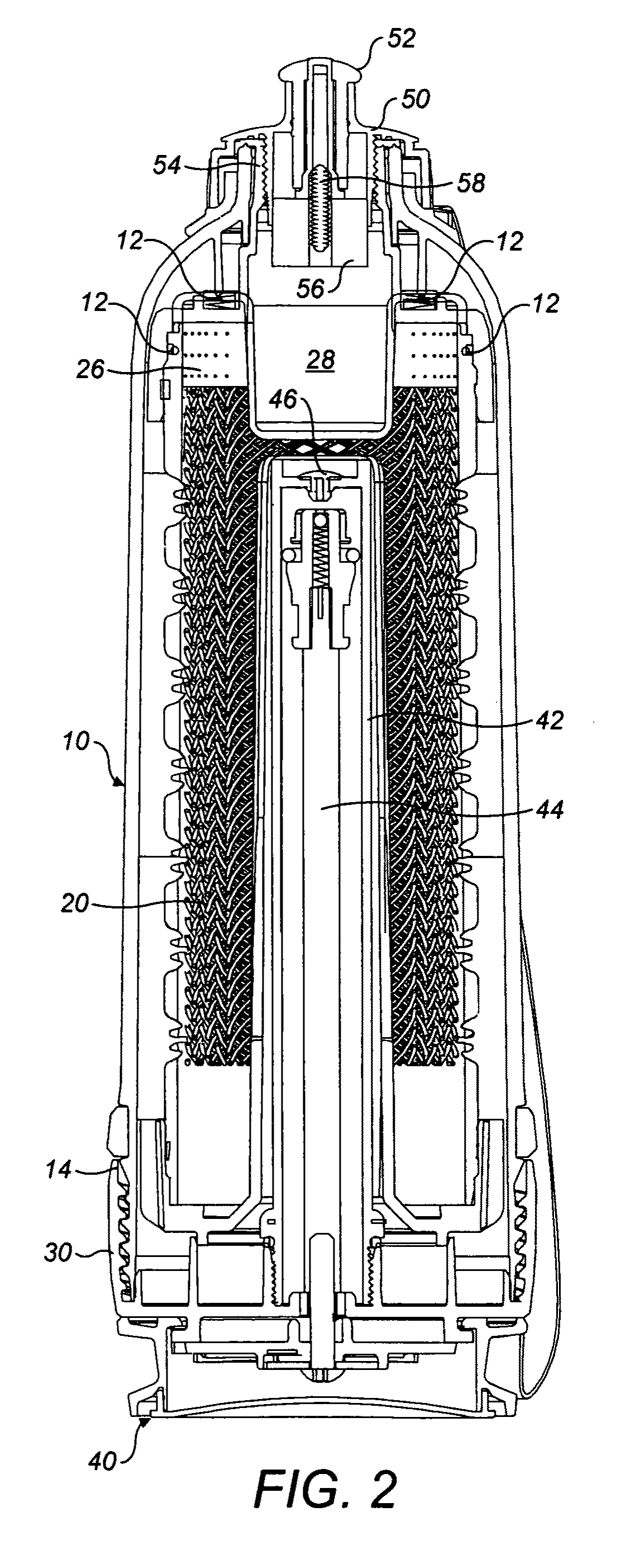 Fluid delivery device