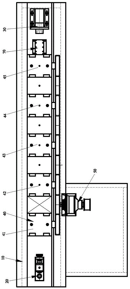 Thrust compound power device and method for producing special-shaped wire using the device