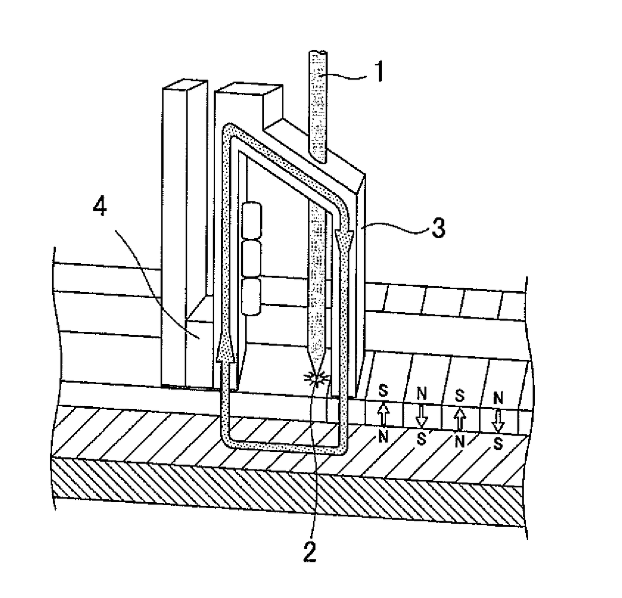 Ionic Liquid, Lubricant, and Magnetic Recording Medium