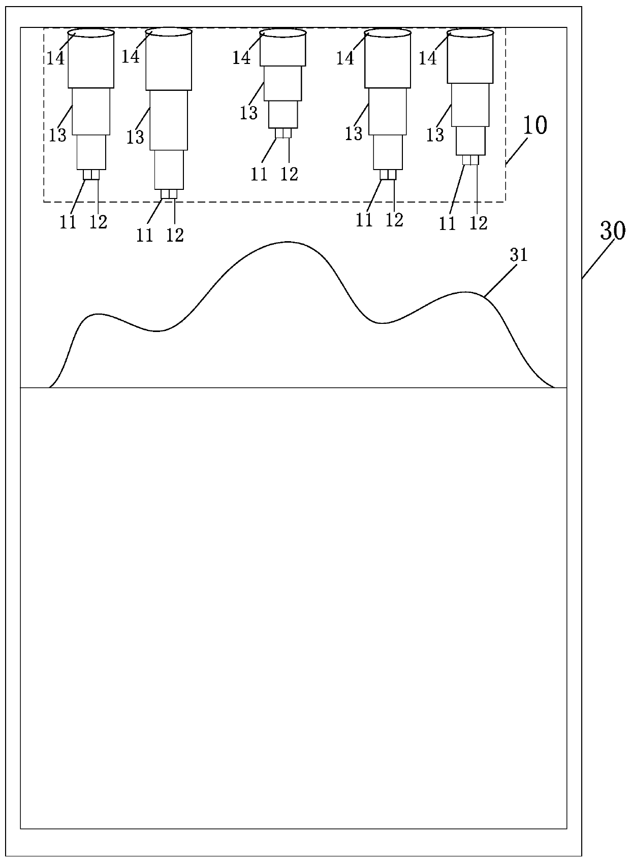 led device for refrigerator sterilization