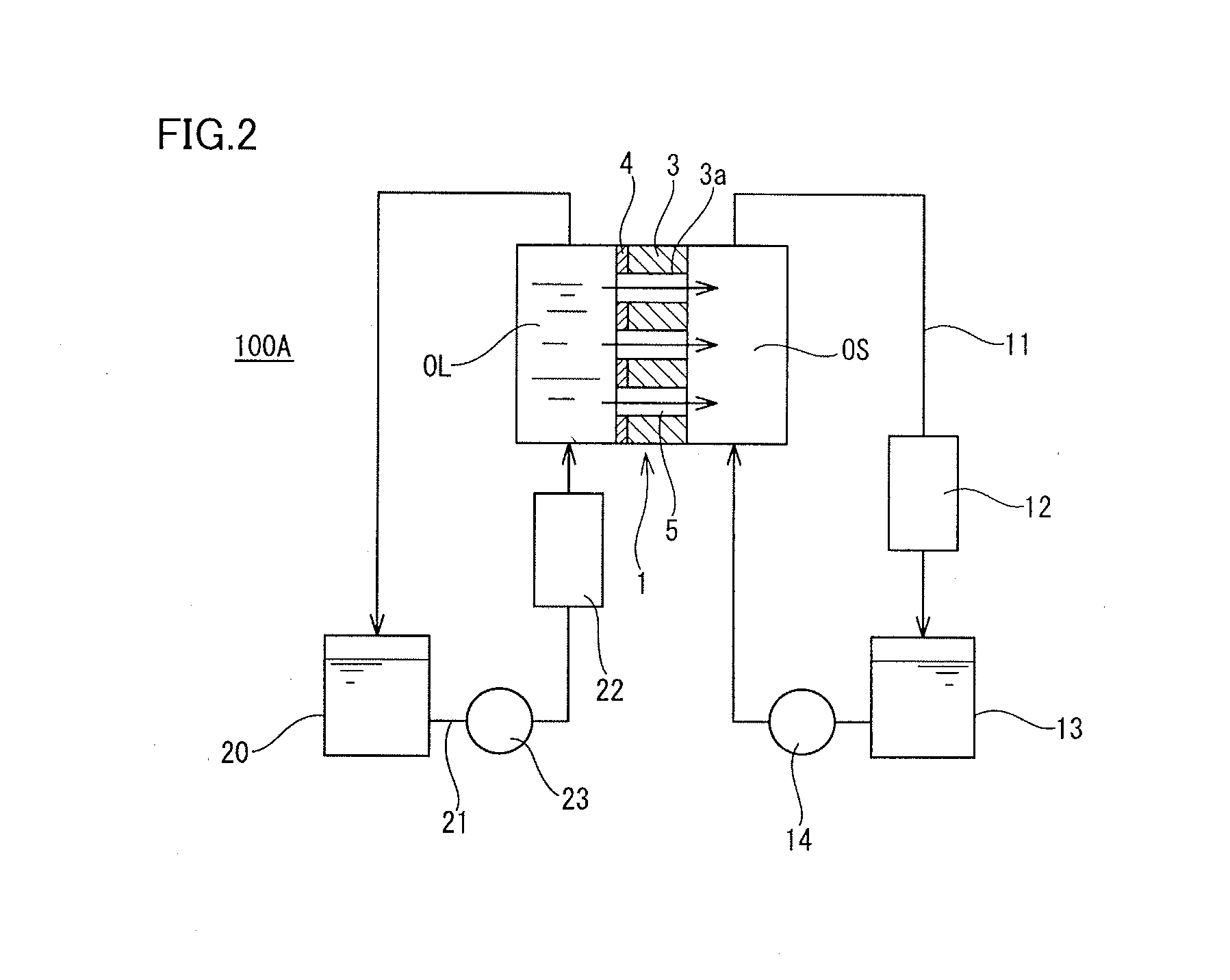 Membrane distillation module and wastewater treatment apparatus