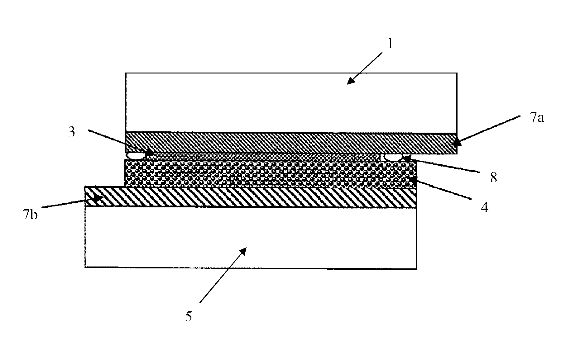 Dye Doped Graphite Graphene Solar Cell on Aluminum