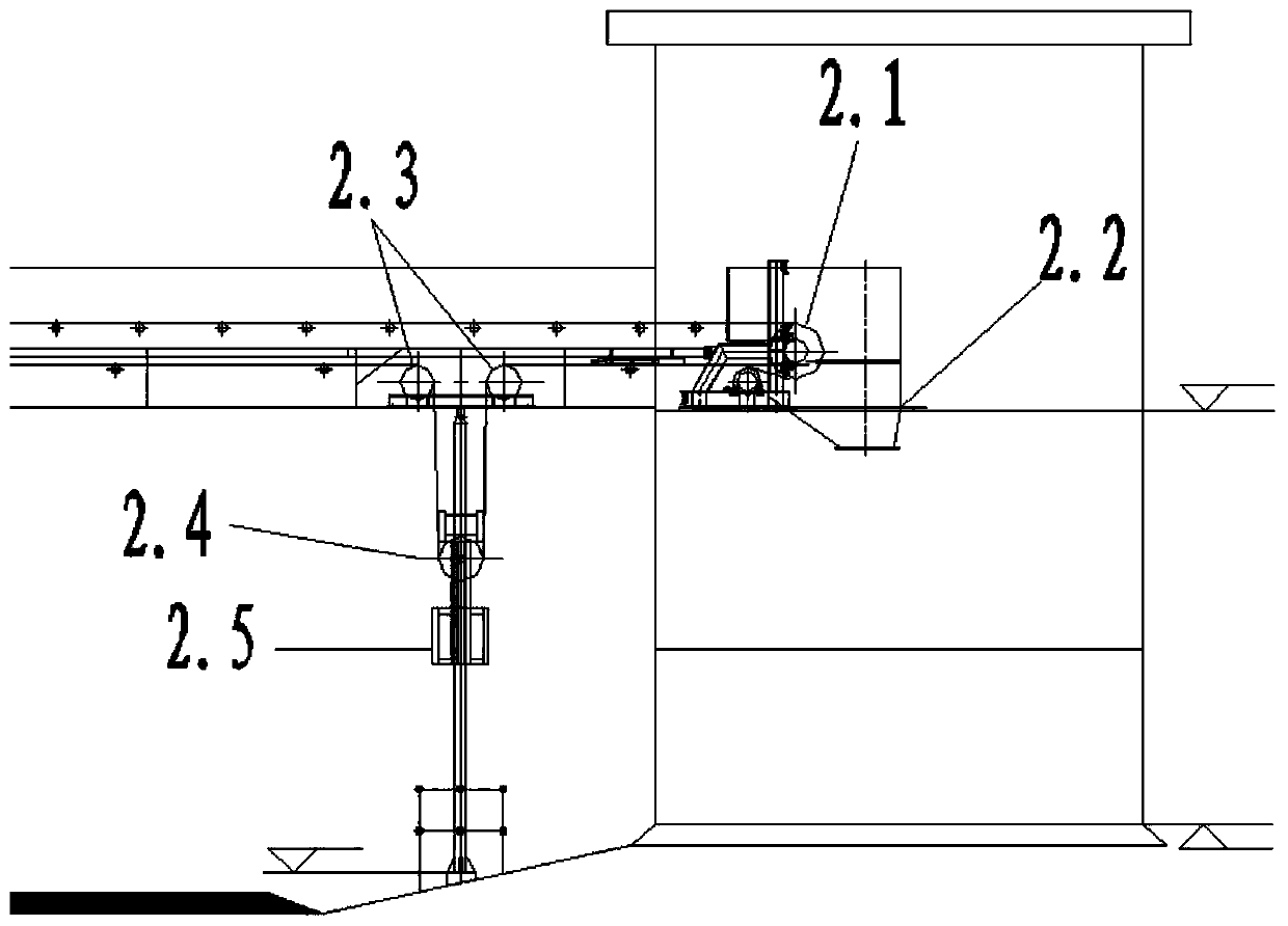 Tensioning device of belt conveyor and use method of tensioning device