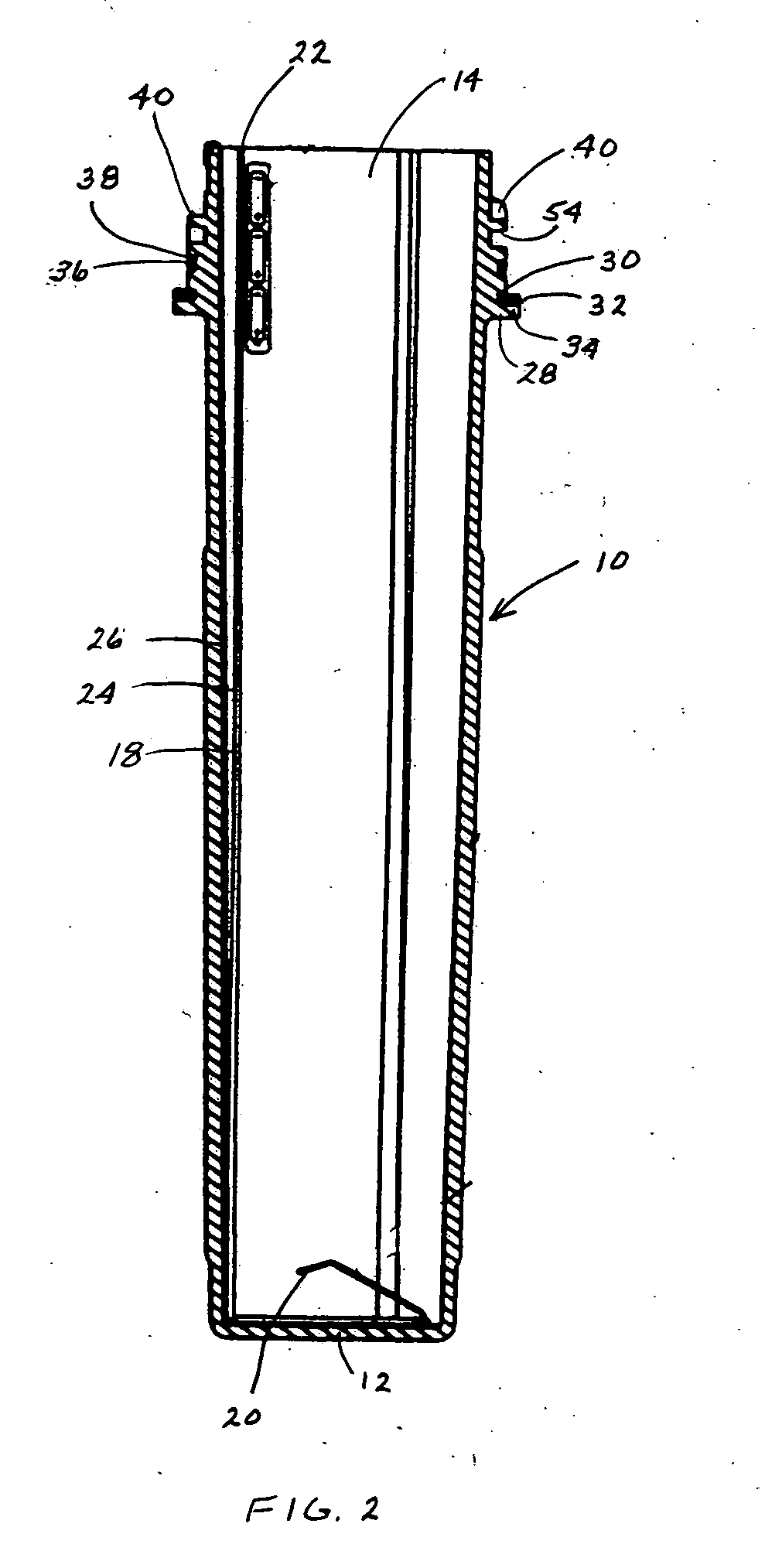 Power source and electronic device assembly