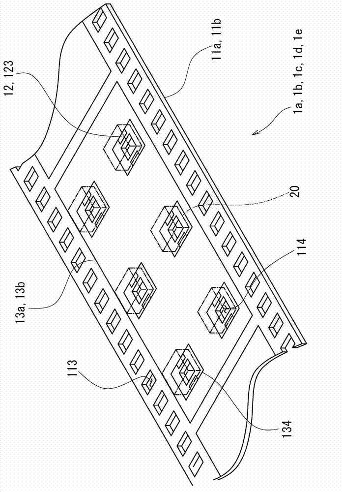 Flexible printed circuit, illumination apparatus, capsule endoscope and vehicle lighting apparatus