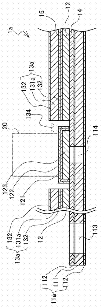 Flexible printed circuit, illumination apparatus, capsule endoscope and vehicle lighting apparatus