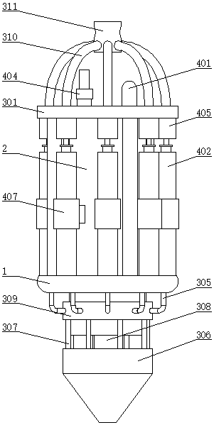 Bottom layer intelligent water-industry water-sample collector