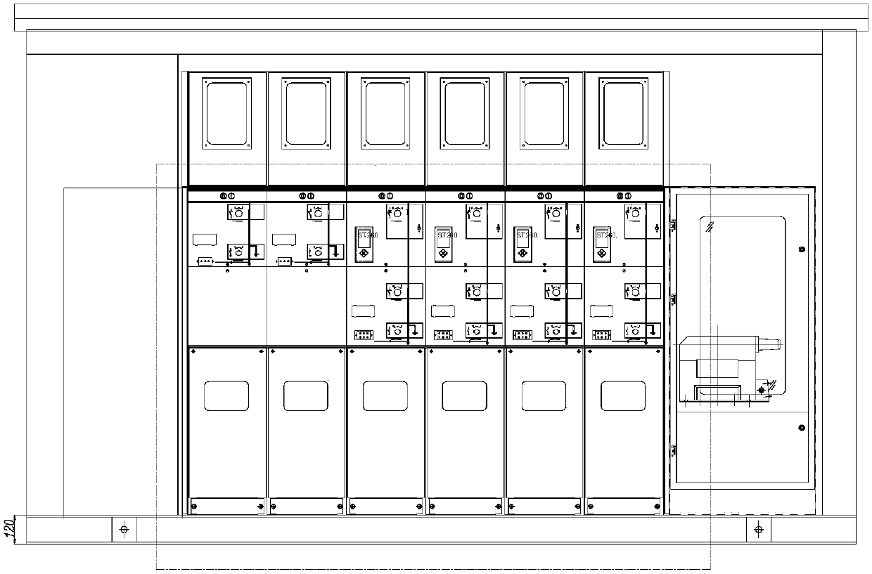 Distribution automation cabinet and application thereof