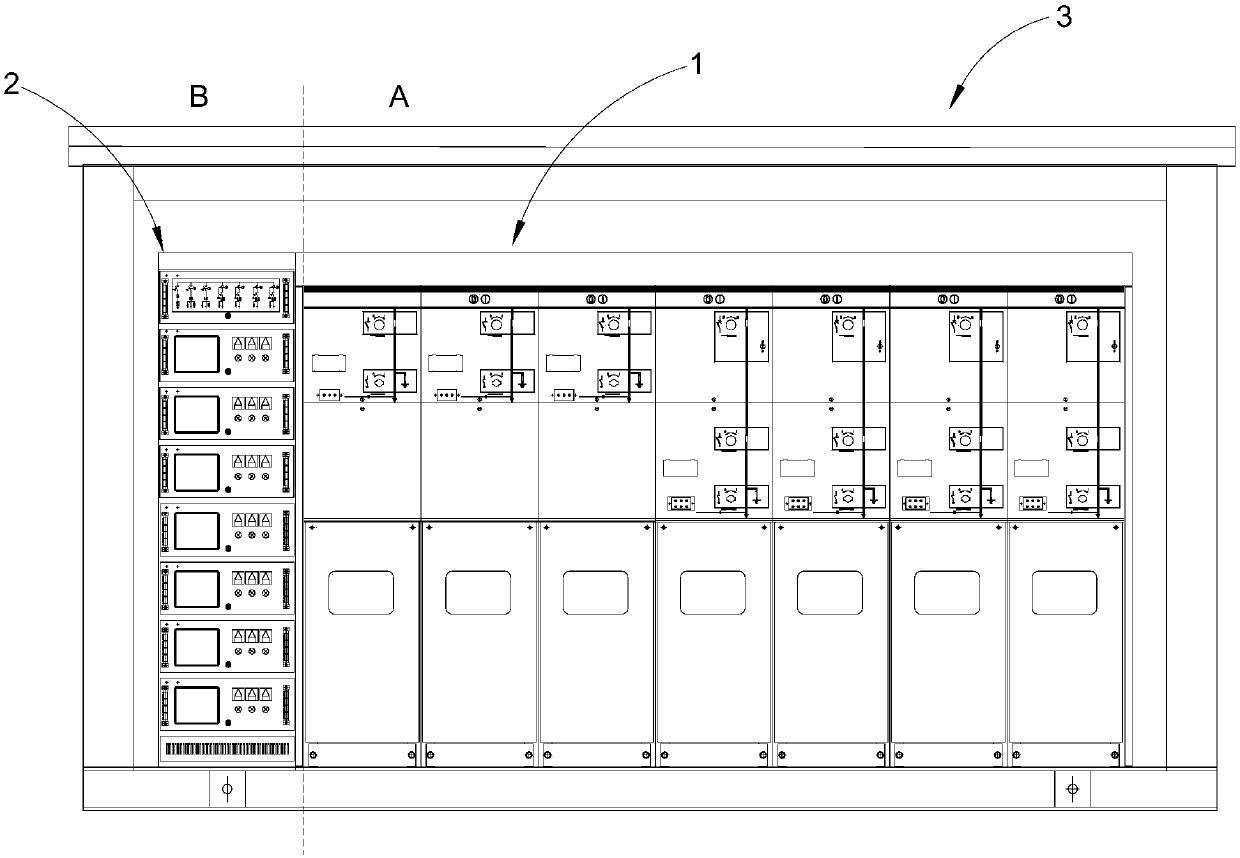 Distribution automation cabinet and application thereof