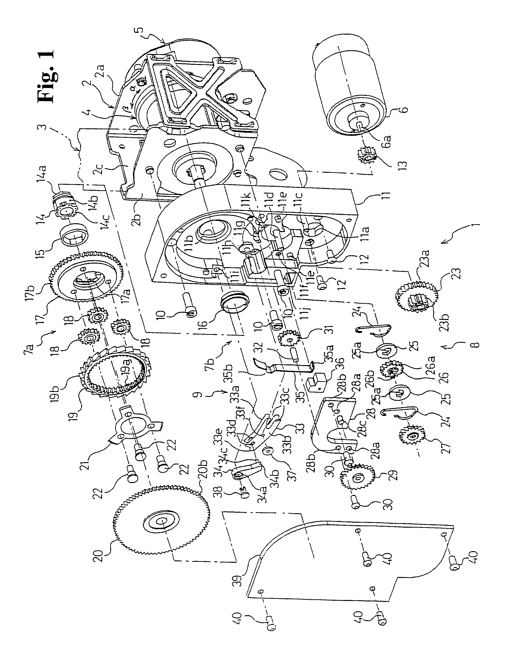 Seatbelt retractor and seatbelt device