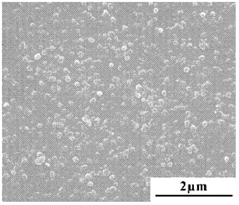 Aluminium alloy chromium-phosphorus-free nanoscale chemical conversion liquid for ships and method for preparing conversion film