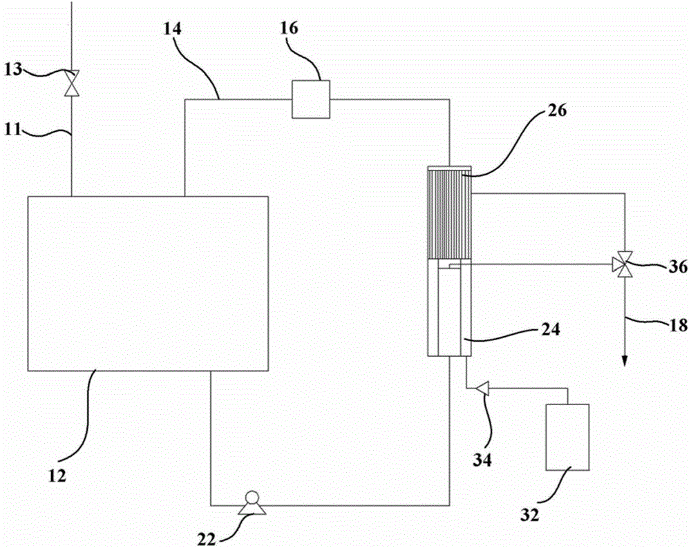 Washing machine and control method for cleaning filtering assembly of washing machine