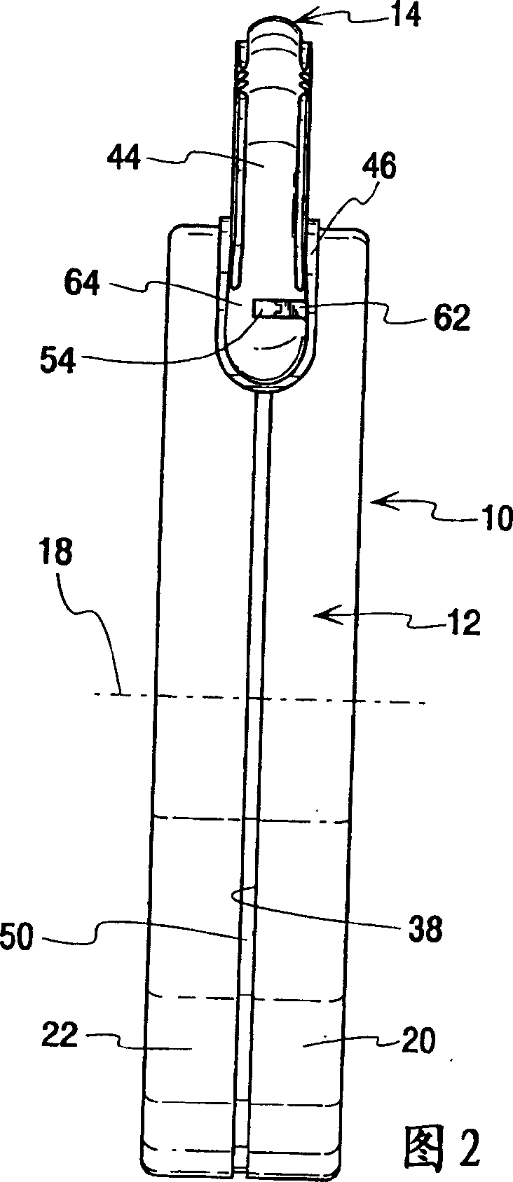 Fish tape handle with continuous belt