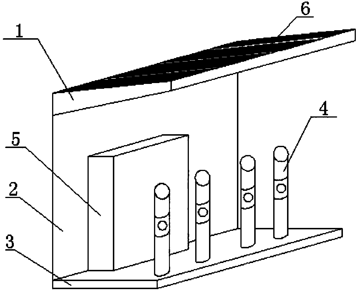 Integrated charging station