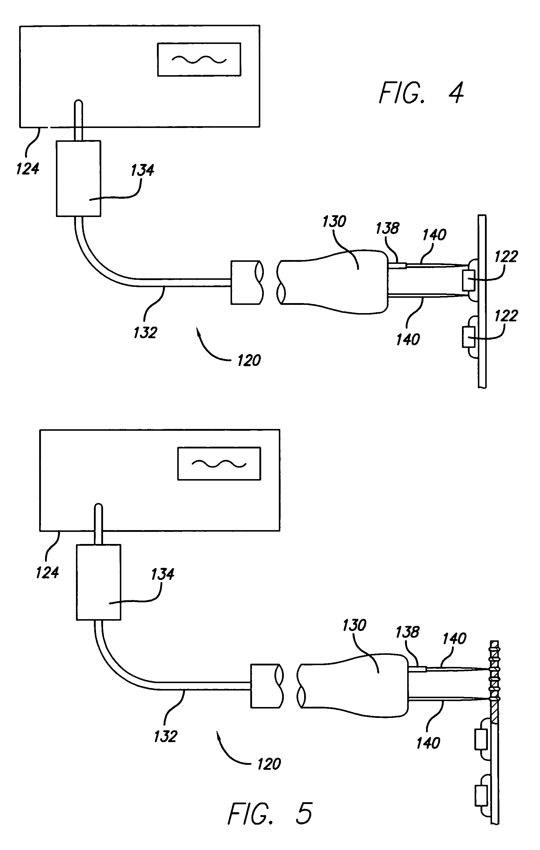 Resistive probe tips