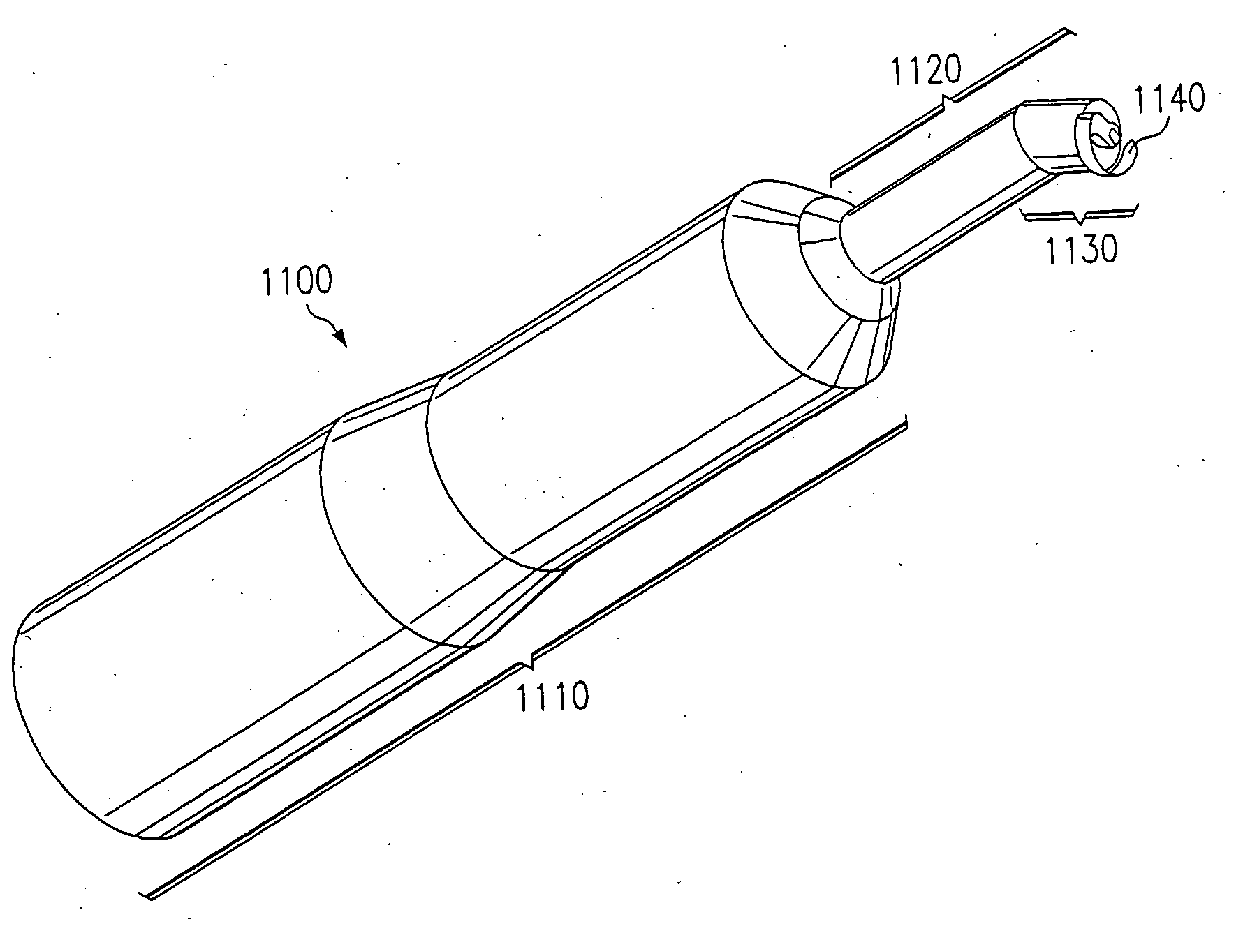 Surgical blade for use with a surgical tool for making incisions for scleral eye implants