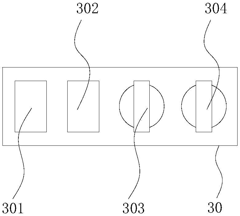 Cooling device for PVC decorative film processing