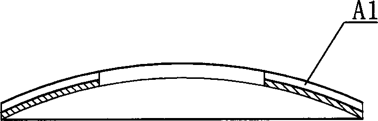 Fixture for grinding spherical surface gasket