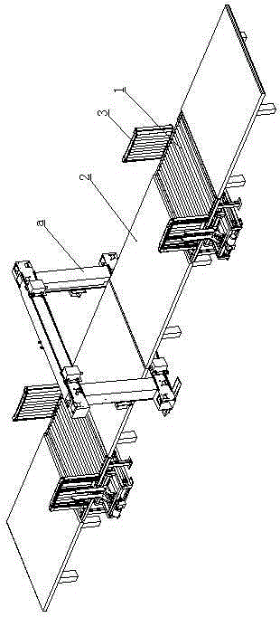 Guide correcting device of sponge cutting machine