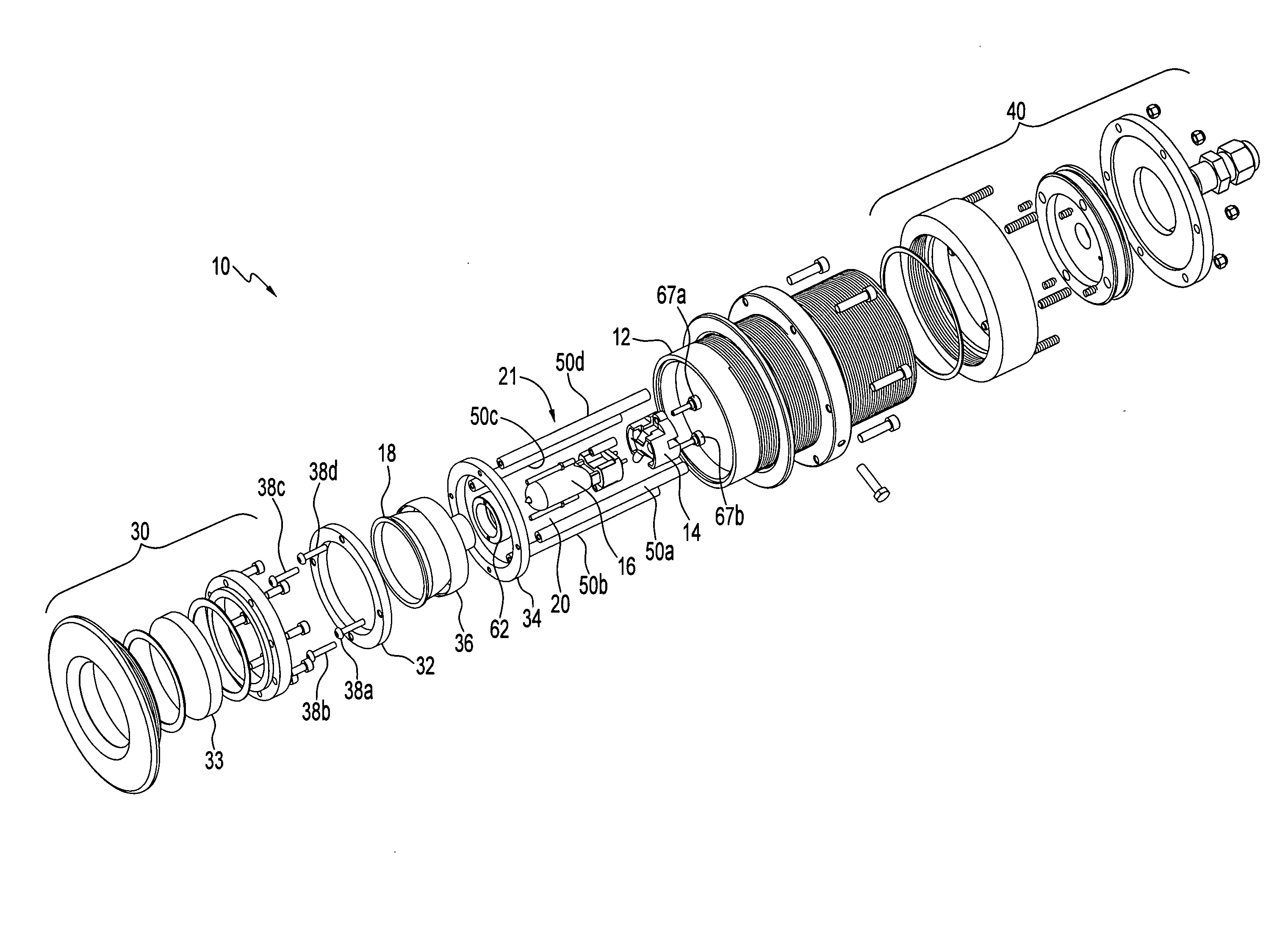 Through-hull light