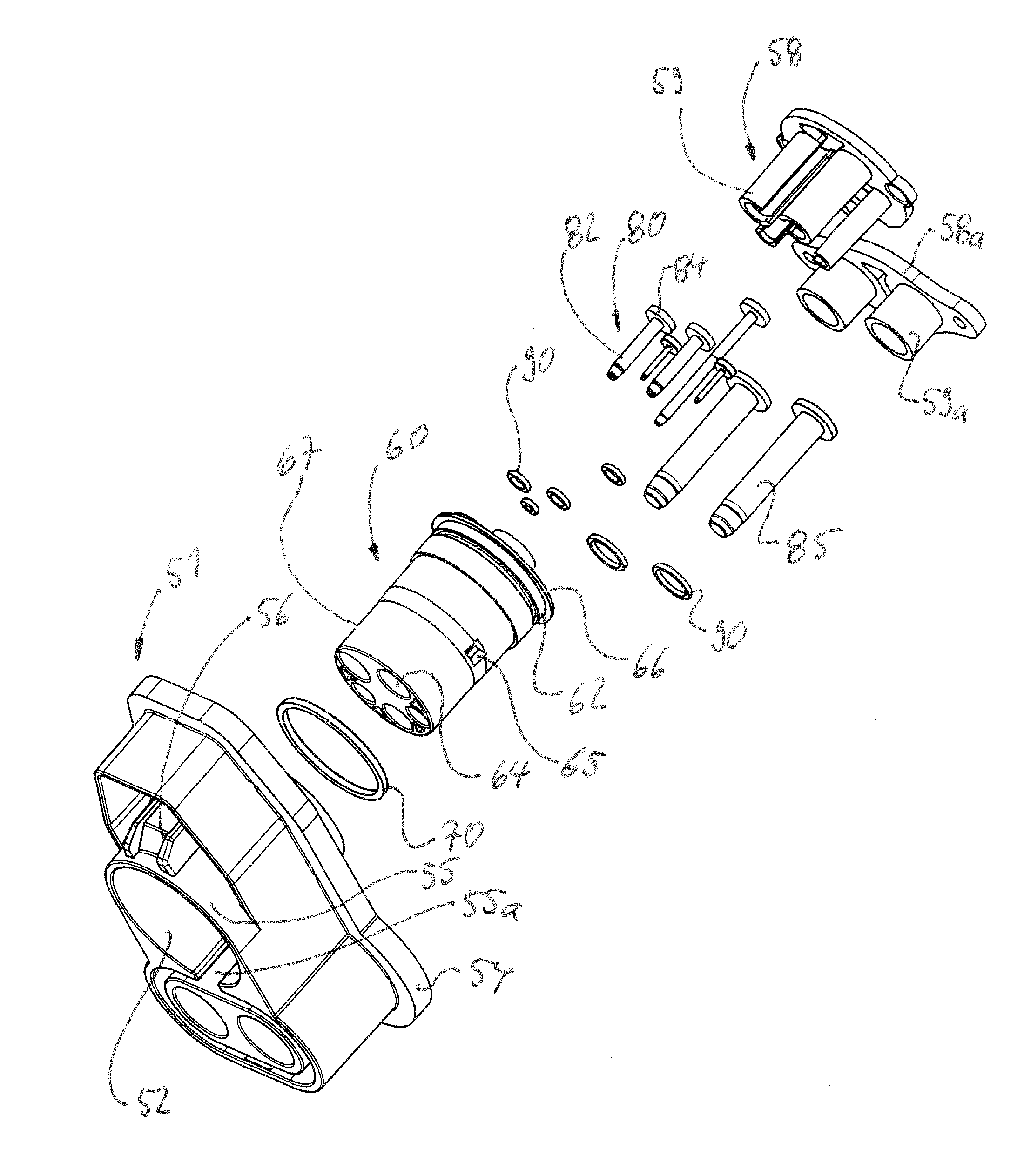 Charging connector and method of mounting the same