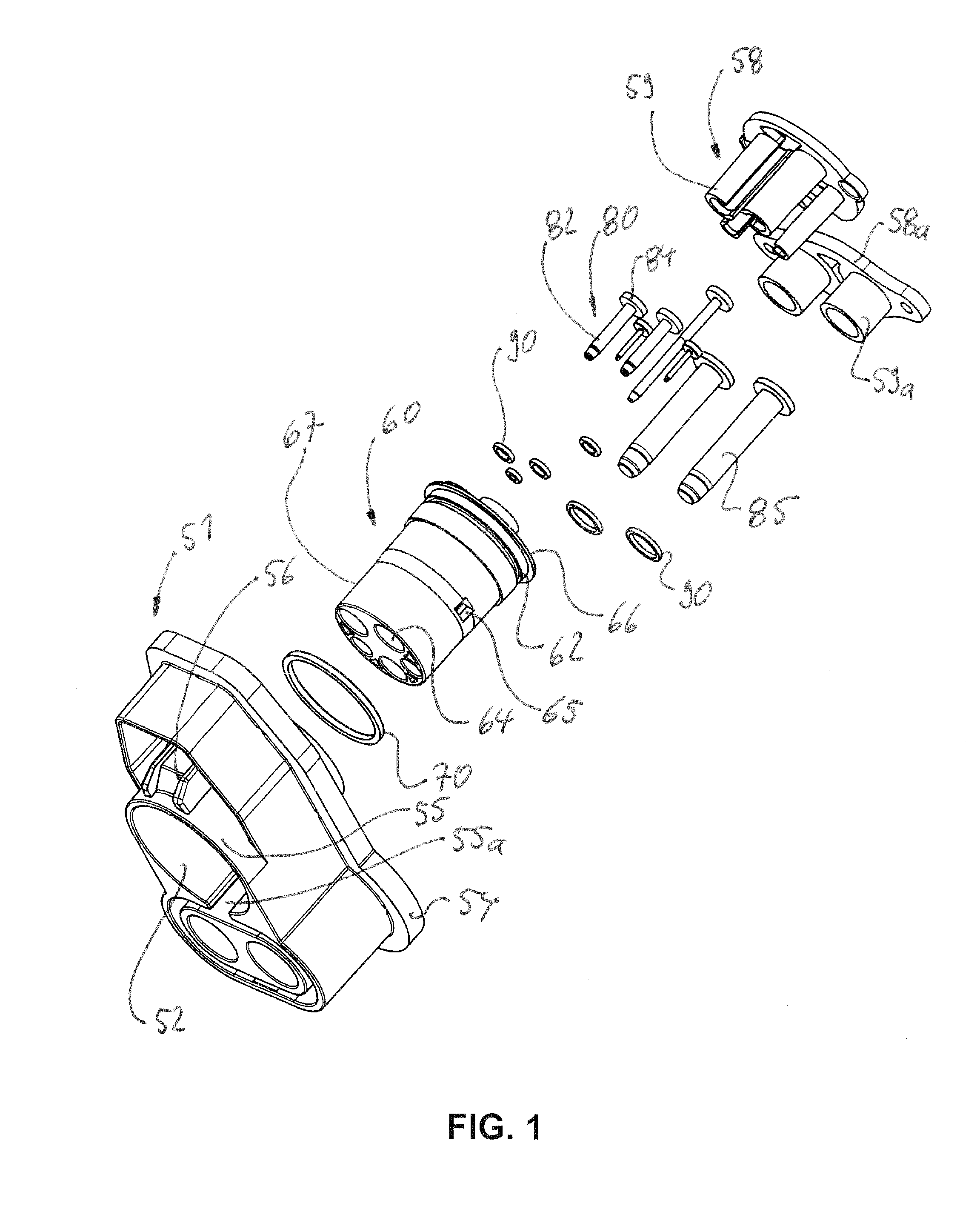 Charging connector and method of mounting the same