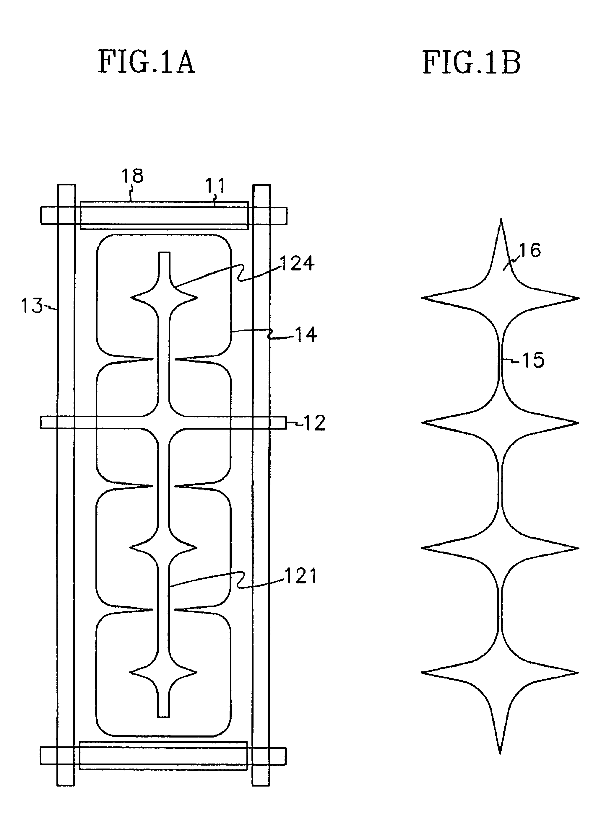 Patterned vertically aligned liquid crystal display