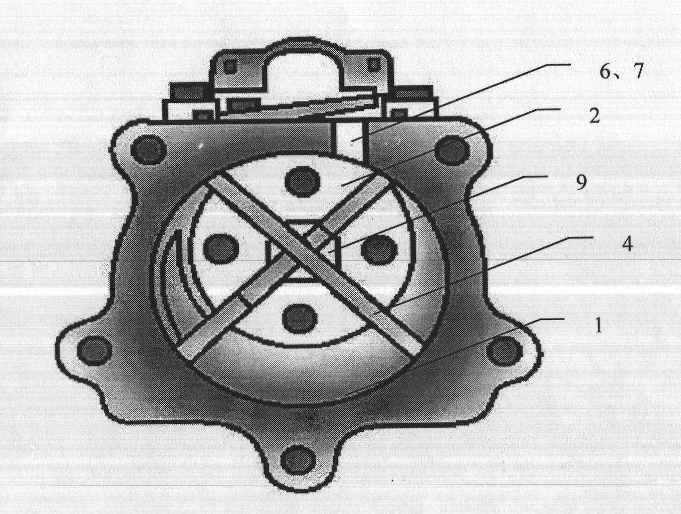 Rotor fluid generator and generating method