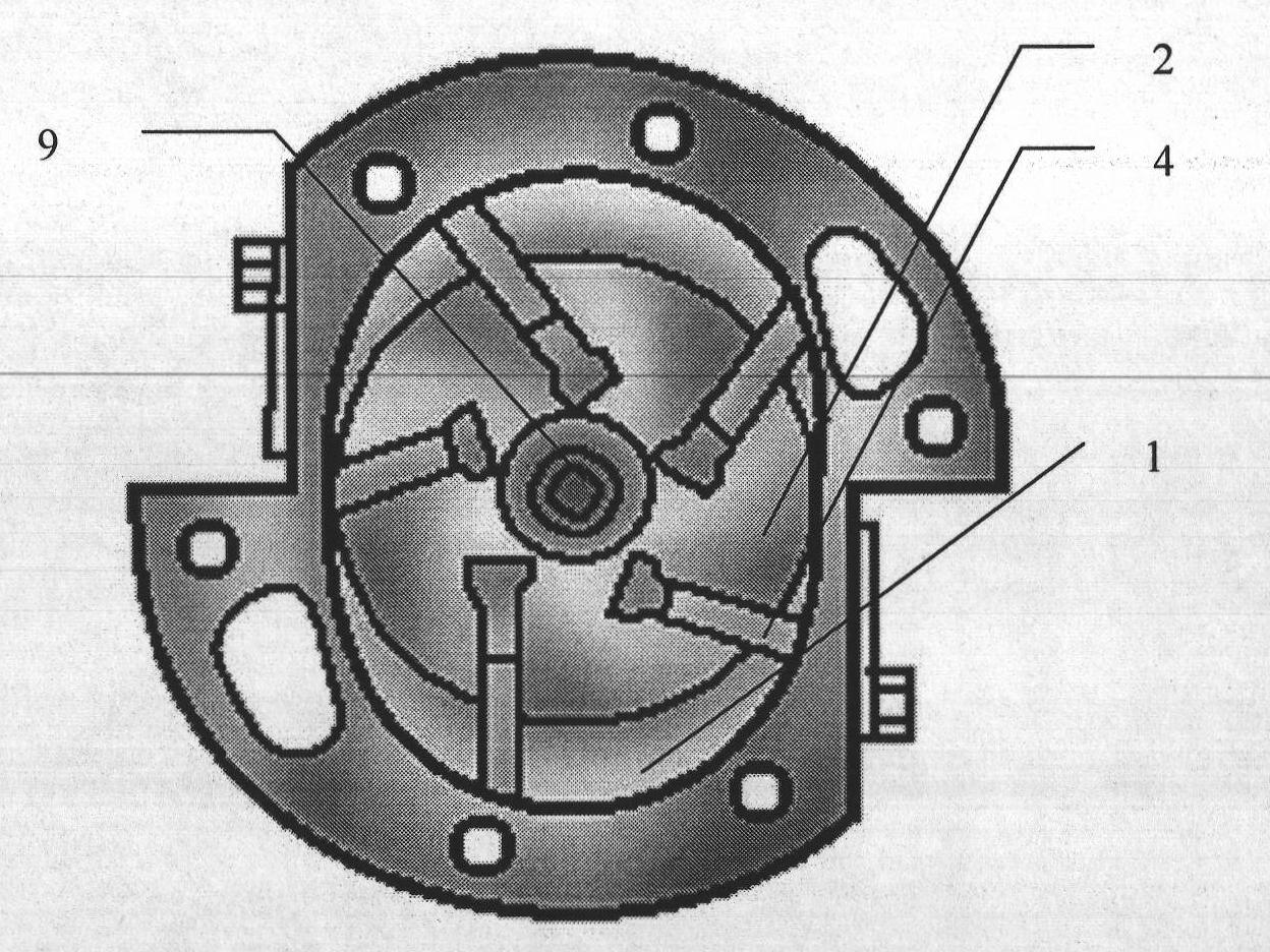 Rotor fluid generator and generating method