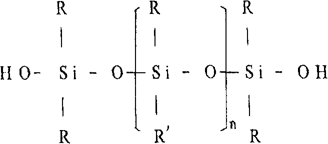 Oil-resistant silicon rubber