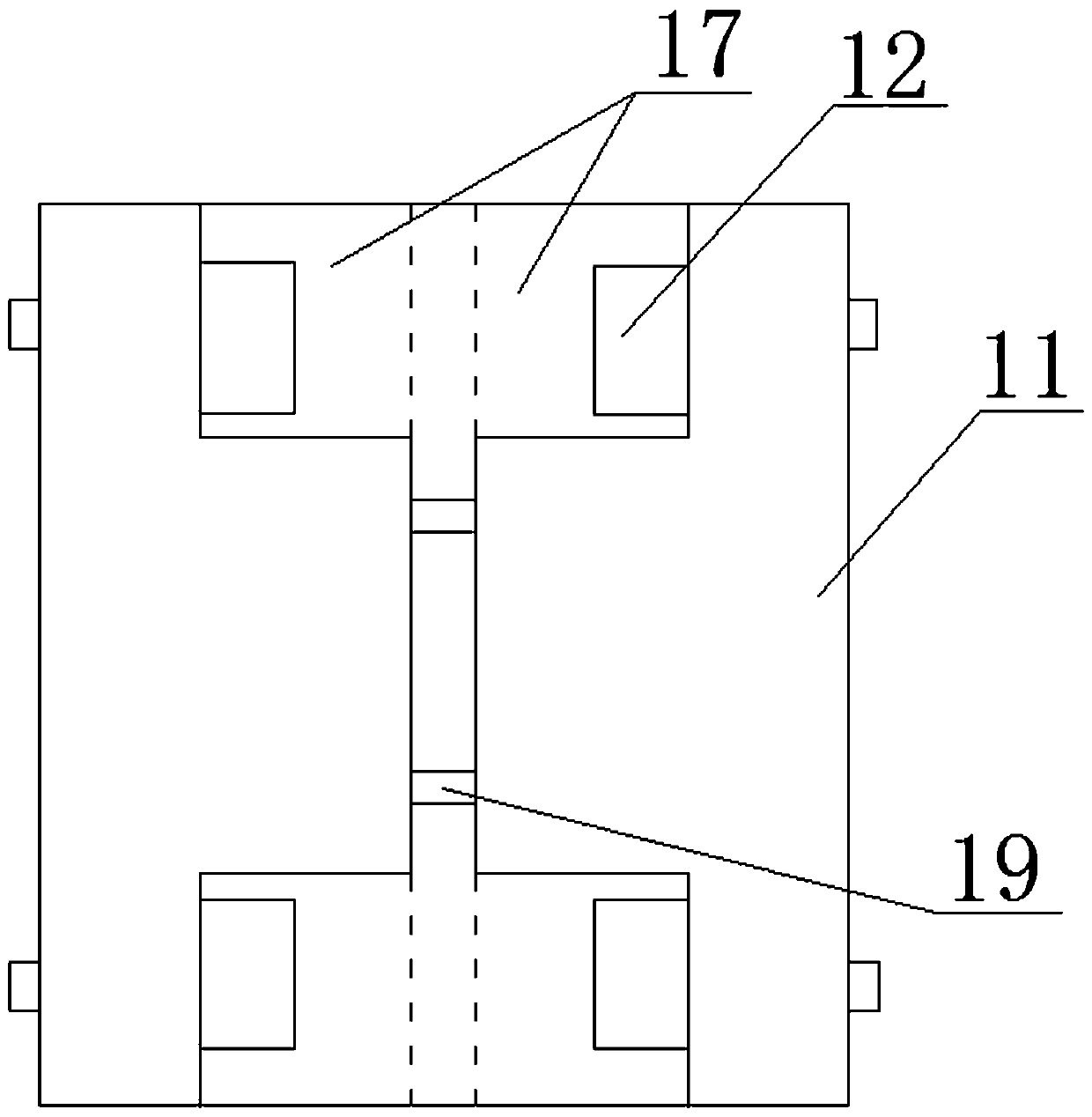 Novel electrical cabinet