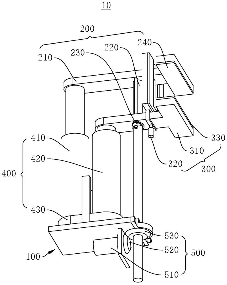 Positioning mechanism, clamp device and machining equipment