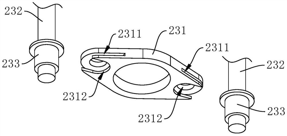 Positioning mechanism, clamp device and machining equipment