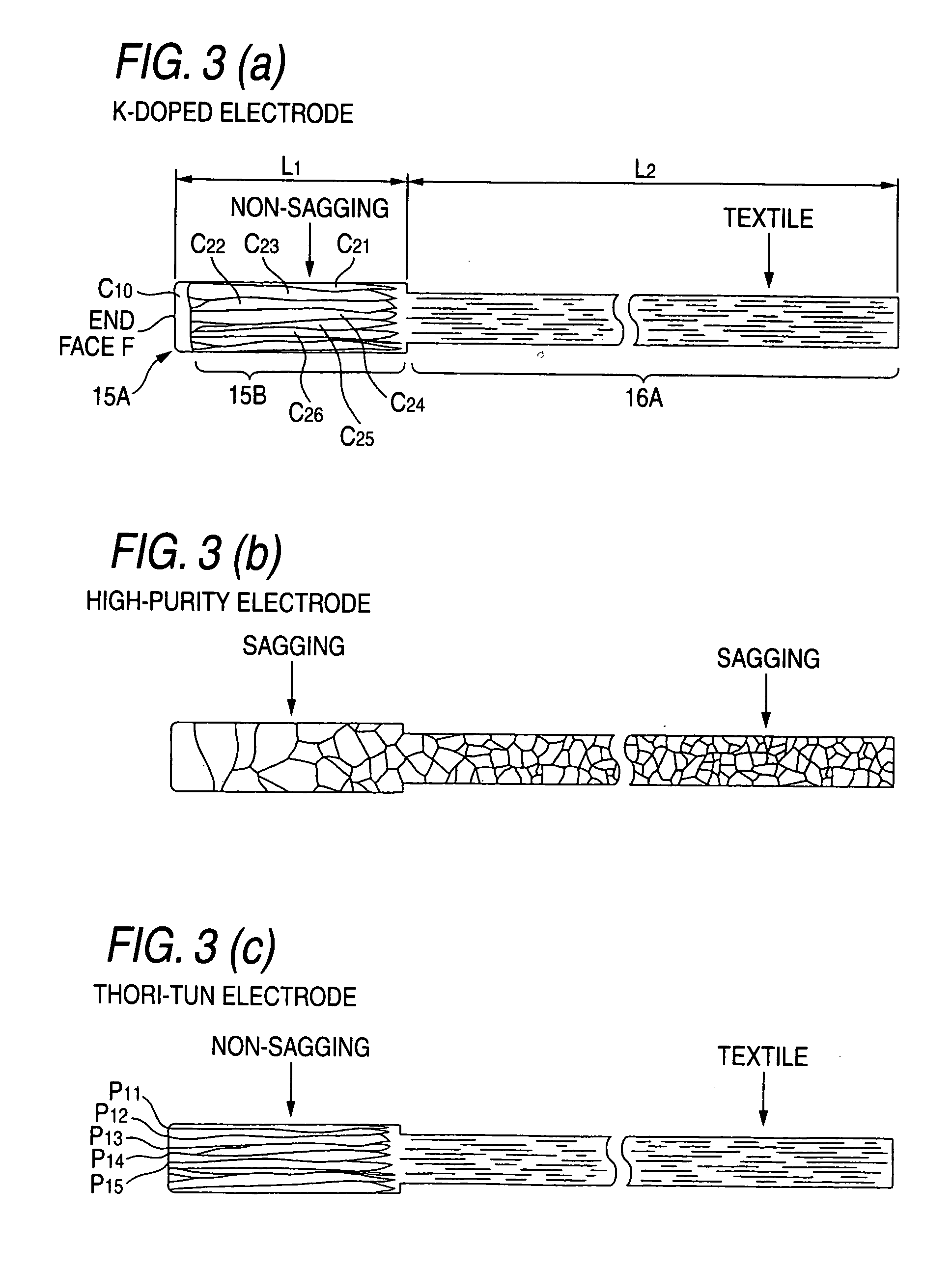 Arc tube for discharge lamp device