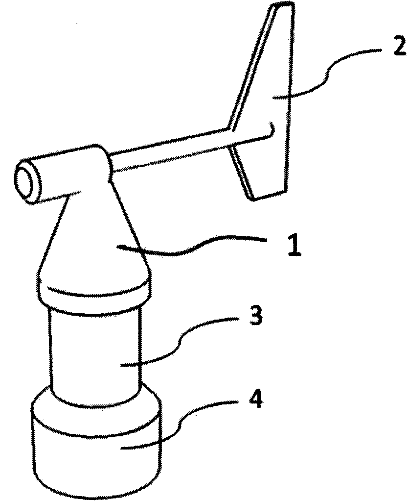 Wind indicator