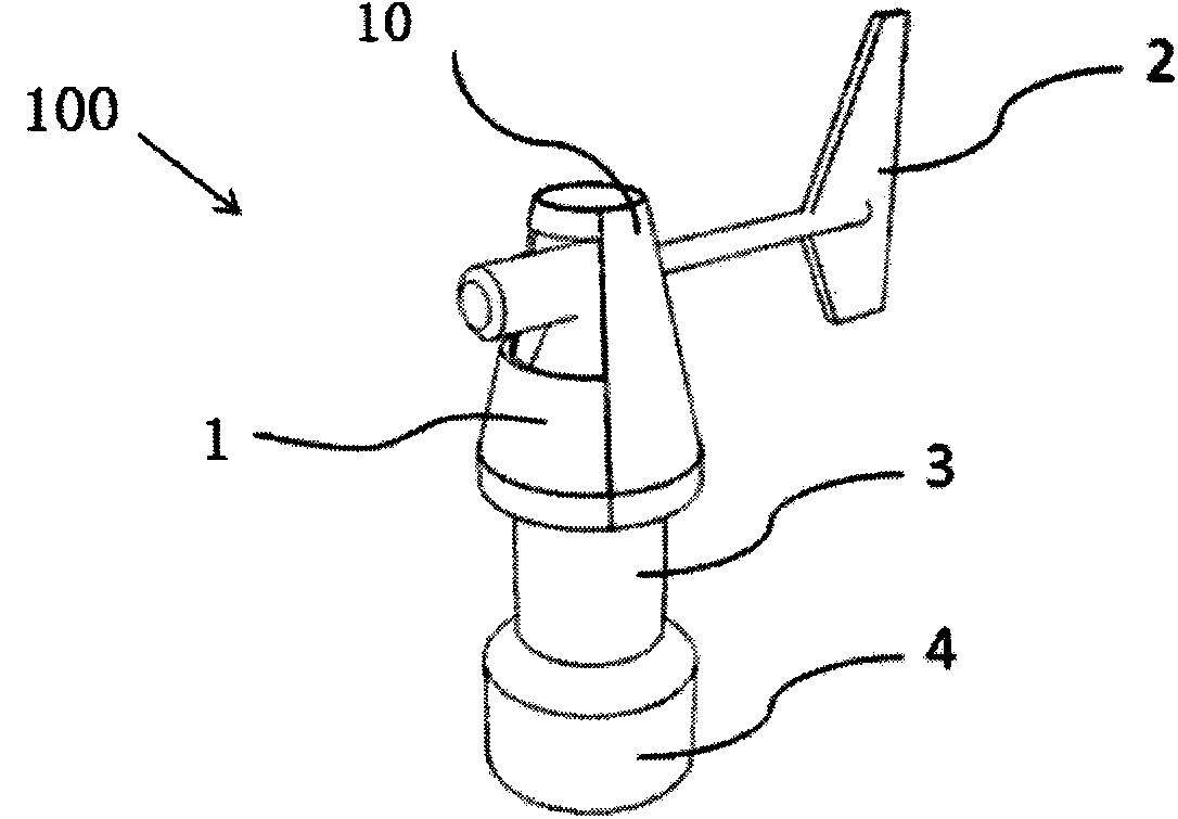 Wind indicator