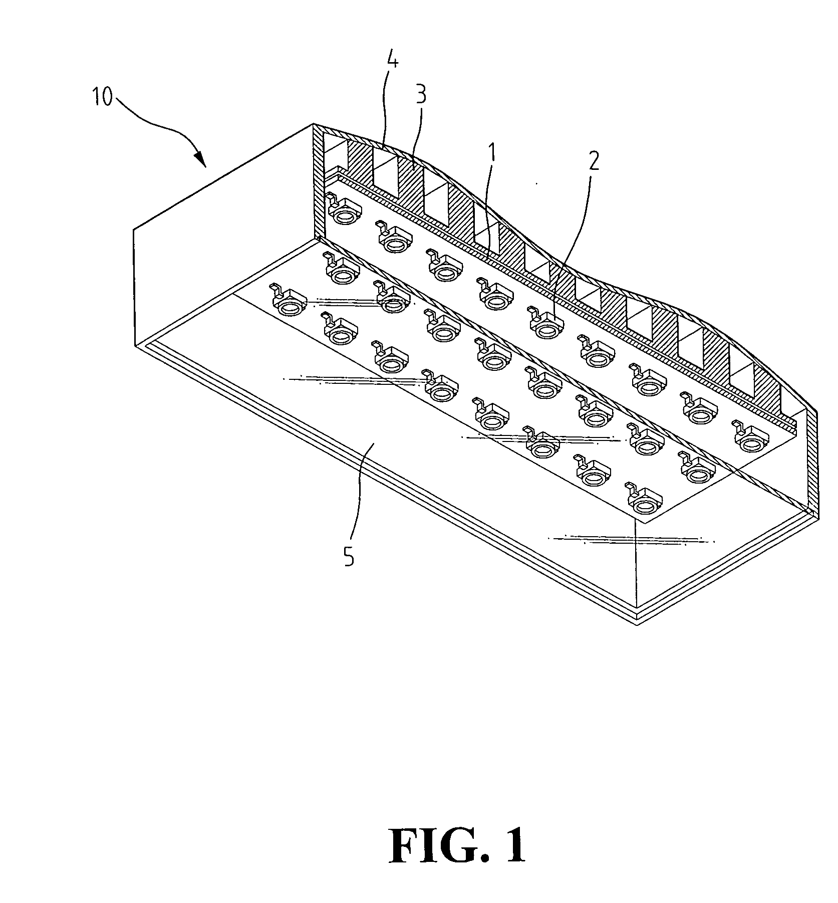 LED light source module with high efficiency heat dissipation