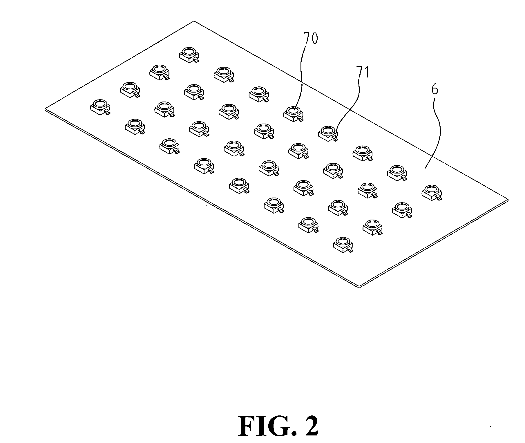 LED light source module with high efficiency heat dissipation