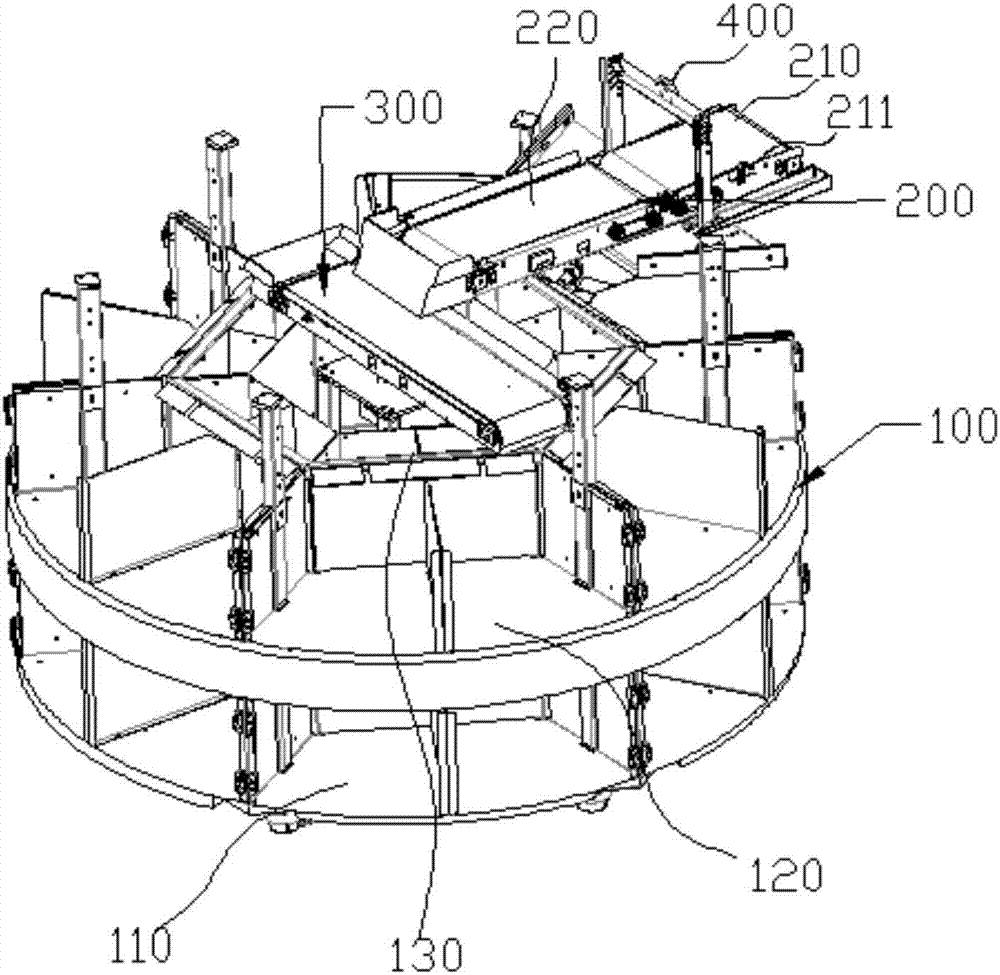 Sorting system and control method thereof